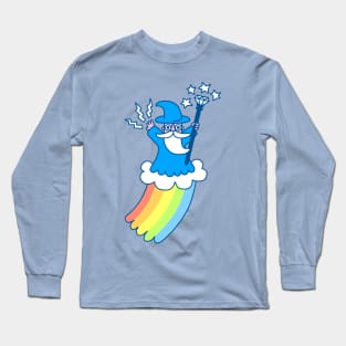 Rainbow Wizard Long Sleeve T-Shirt